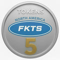 5 FKTS American Tokens