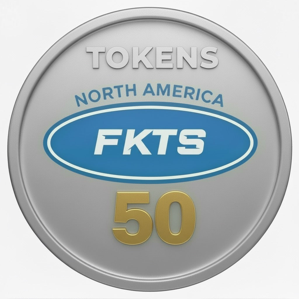 50 FKTS American Tokens