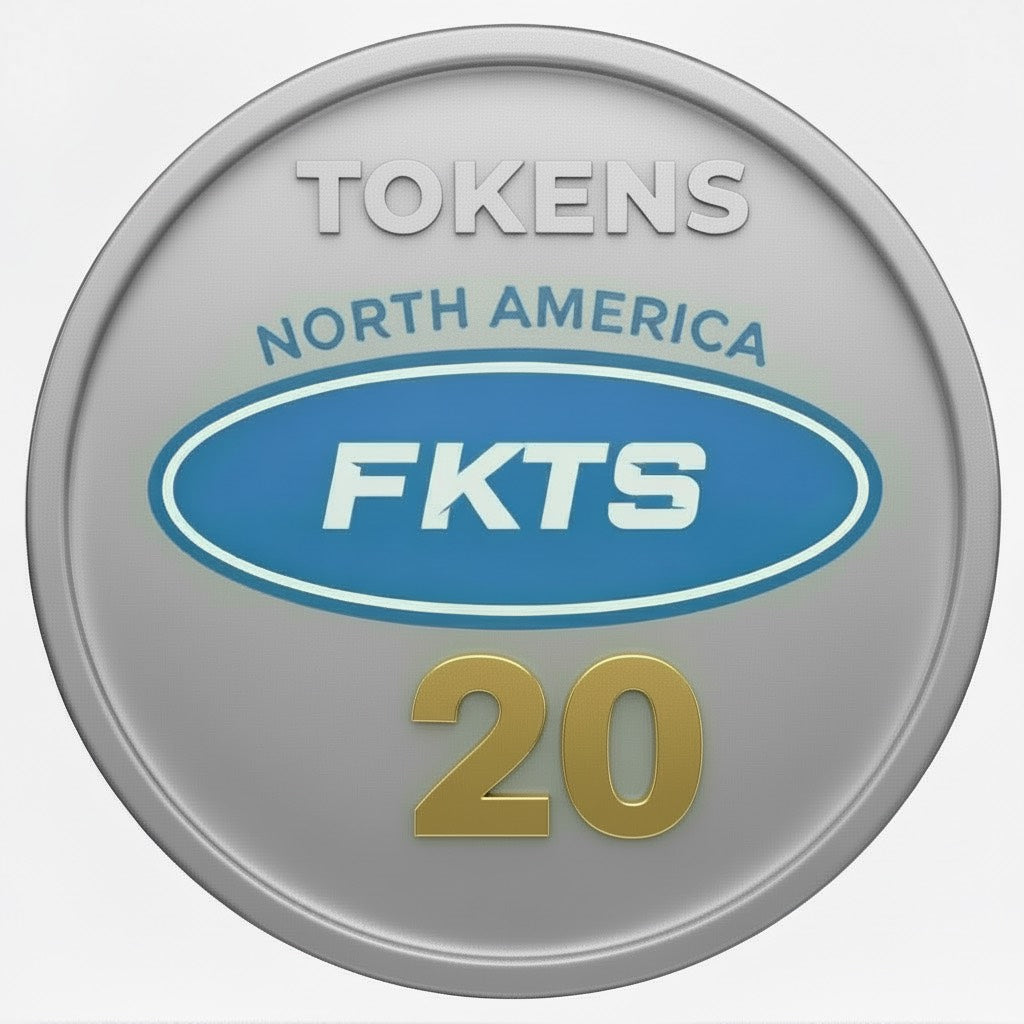 20 FKTS American Tokens