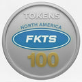 100 FKTS American Tokens