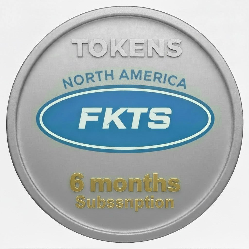 FKTS America 6 months Unlimited Subscription (30 Tokens Daily)