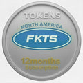 FKTS America 12 months Unlimited Subscription (30 Tokens Daily)